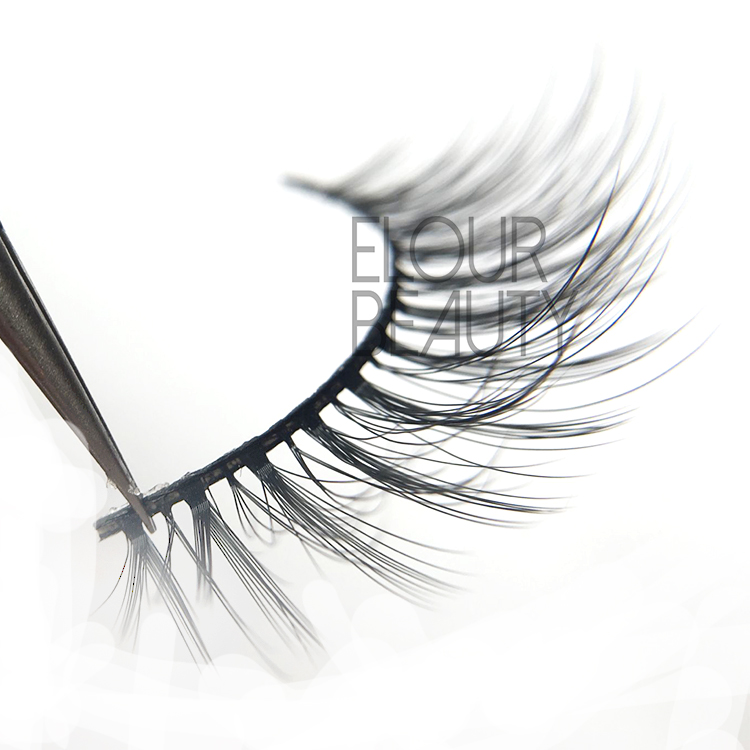 Best faux mink 3D lashes OEM Ireland EA38